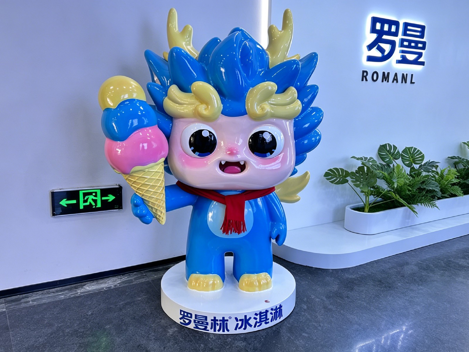 商业综合体中庭装置案例 8