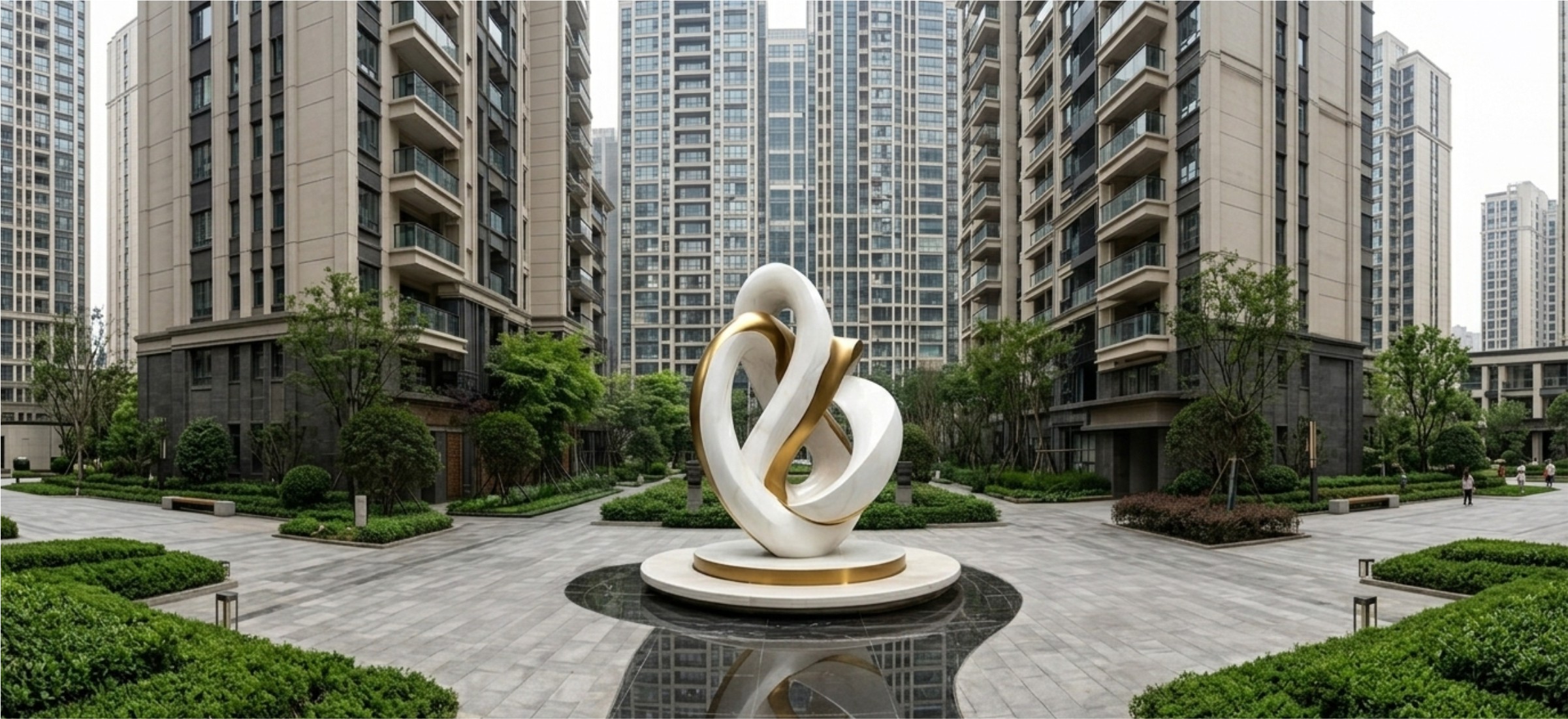 城市地标雕塑解决方案